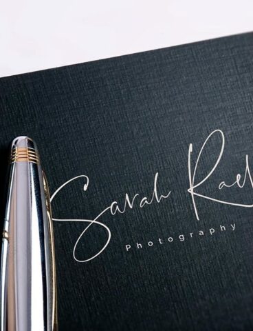 Sarah ruli design agency photography logo.