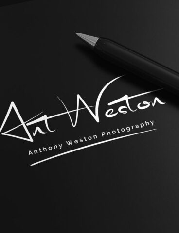 Anthony weston photography logo design.