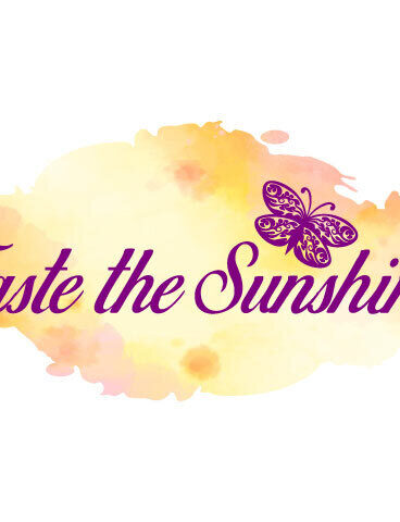 Taste the sunshine logo.
