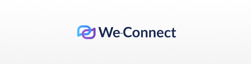 We connect logo on a white background.